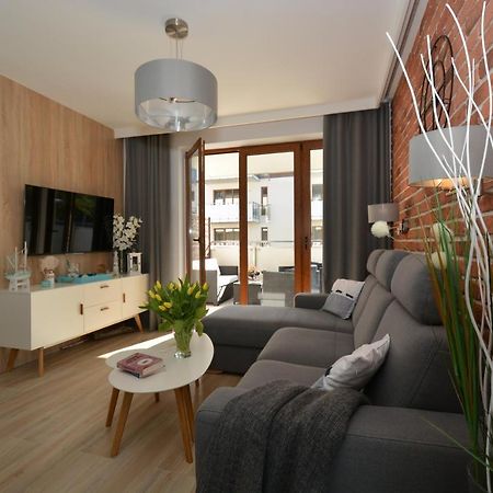 סטגנה Apartment Premium Wood Baltic Park - 58M2, 3 Pokoje מראה חיצוני תמונה