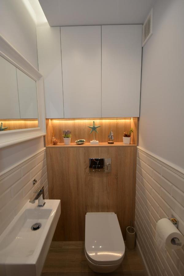 סטגנה Apartment Premium Wood Baltic Park - 58M2, 3 Pokoje מראה חיצוני תמונה