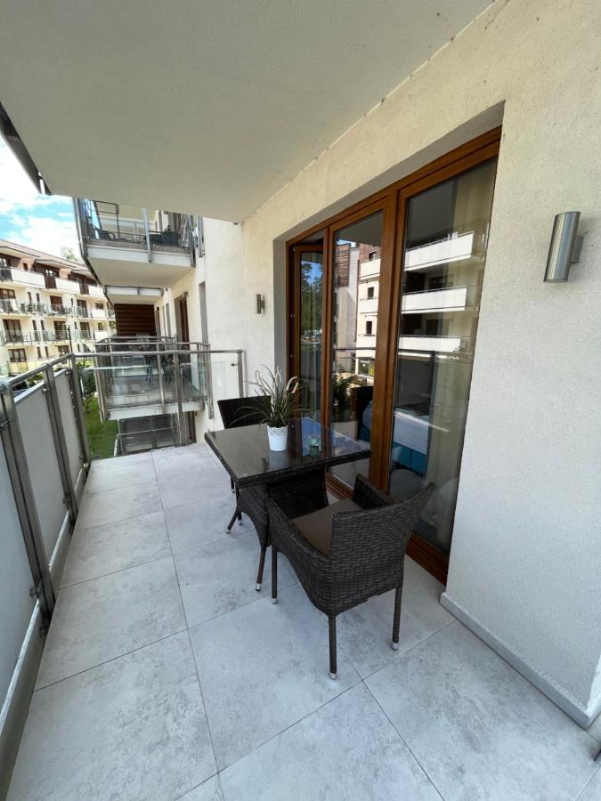 סטגנה Apartment Premium Wood Baltic Park - 58M2, 3 Pokoje מראה חיצוני תמונה